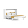Capsule Queen Folding Wall Bed With Mattress