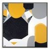 Artist Lane "Sunburnt Country 1  " by Ani Ipradjian - 102x102cm Black Framed Canvas