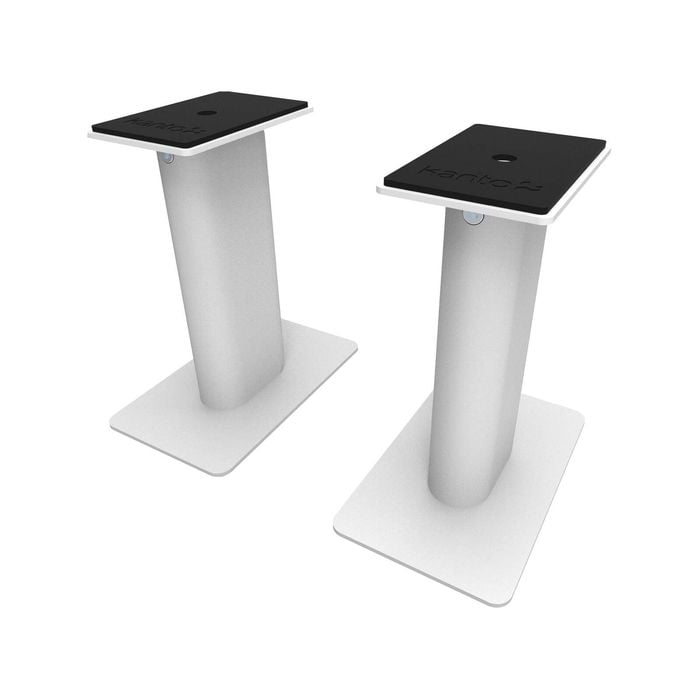 Kanto SP9W 9" Tall Universal Desktop Speaker Stand - Pair, White