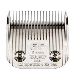 Wahl Competition Series Pet Clipper Detachable Blade No. 5f 6mm