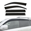 AUSGO Weather Shields For Lexus LX Series LX570 / LX450d 2008-2021 Weathershields Window Visors Wind Deflectors