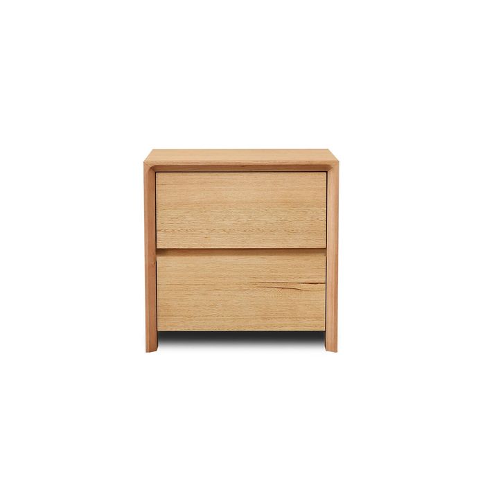 Flin Tasmanian Oak Bedside Table
