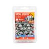 Zenith 12G x 25mm Galvanised Hex Head With Seal Metal Screws - 50 Pack