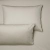 Bianca Heston 300tc Percale Cotton Sheet Combo Set Stone - Long Single Bed