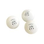 Double Fish 3 Star Table Tennis Ball Pack 3 Pieces