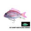 Little Jack Charikom 65mm Sinking Fishing Lure 07 Chart Head Glow Chariko