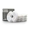 Yes4pets 24x Pet Dog Cat Fountain Filter Replacement Activated Carbon Ion Exchange Triple Filtration System Automatic