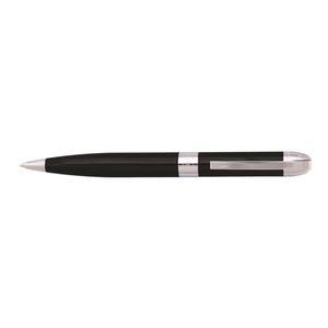 Scripto Sierra Durable Home/Office Strationary Ball Point Black/Chrome