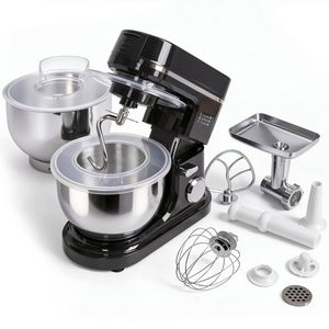 Advwin Stand Mixer, 8L+6.5L Kitchen Mixer with Pasta Maker, Meat Grinder