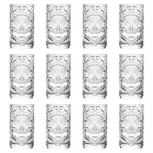 RCR Crystal Tiki Etruria Highball Glasses - 460ml - Pack of 12
