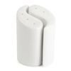 Olympia Salt And Pepper Sets Whiteware Yin Yang 12 Pack 95mm Porcelain Tableware Crockery
