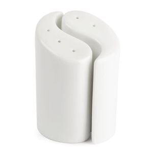 Olympia Salt And Pepper Sets Whiteware Yin Yang 12 Pack 95mm Porcelain Tableware Crockery