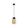 CLA Lighting MASON Tipped Glass Pendant Light - Amber