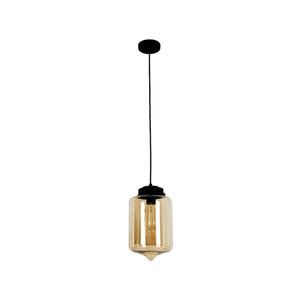 CLA Lighting MASON Tipped Glass Pendant Light - Amber