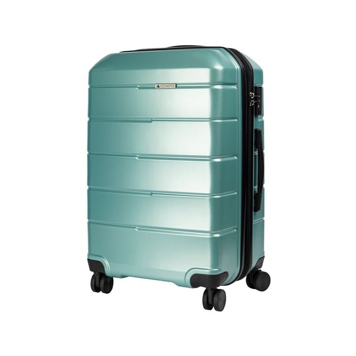 Olympus Artemis 24in Hard Shell Suitcase ABS+PC  Electric Teal