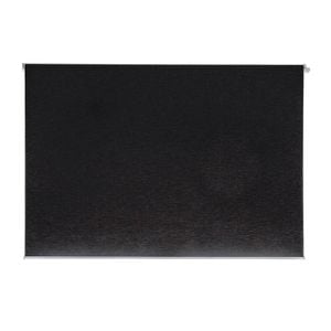 Windoware 900 x 2100mm Black Soho Textured Blockout Roller Blind
