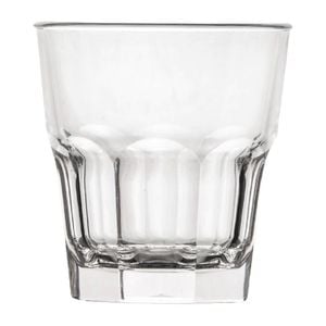 Polysafe Rocks Tumbler Unbreakable Polycarbonate Ps-4 24 Pack 240ml Stackable Dishwasher Safe Commercial Glassware