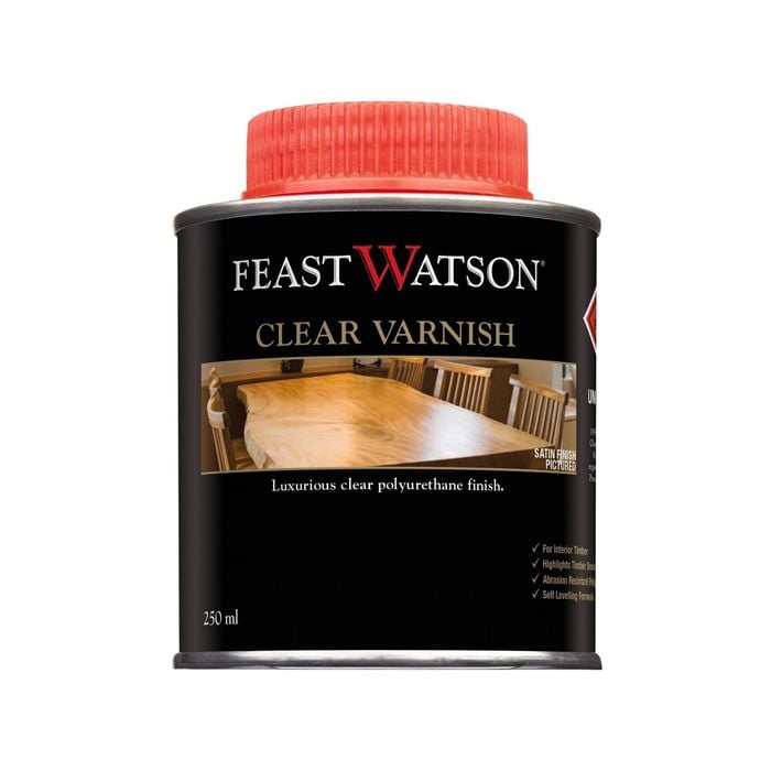 Feast Watson 250ml Clear Matt Varnish