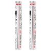 2x Kent Triangular Hand Scale 402 1:100,200,250,300,400,500 Technical Design Set