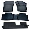 Vehiclab Mitsubishi Outlander - 2012 - 2021 - ZJ-ZL - 3D/5D All Weather Moulded Car Floor Mats