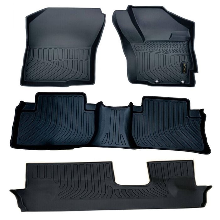 Vehiclab Mitsubishi Outlander - 2012 - 2021 - ZJ-ZL - 3D/5D All Weather Moulded Car Floor Mats