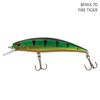 Black Magic BMAX 70mm Hard Body Fishing Lure Fire Tiger