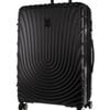 Pierre Cardin Medium Hard-shell Suitcase Travel Luggage Bag 70cm Black