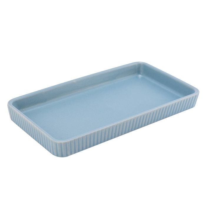 Astin Sinclair 20.6 x 2.7 x 11.5cm Blue Denva Tray