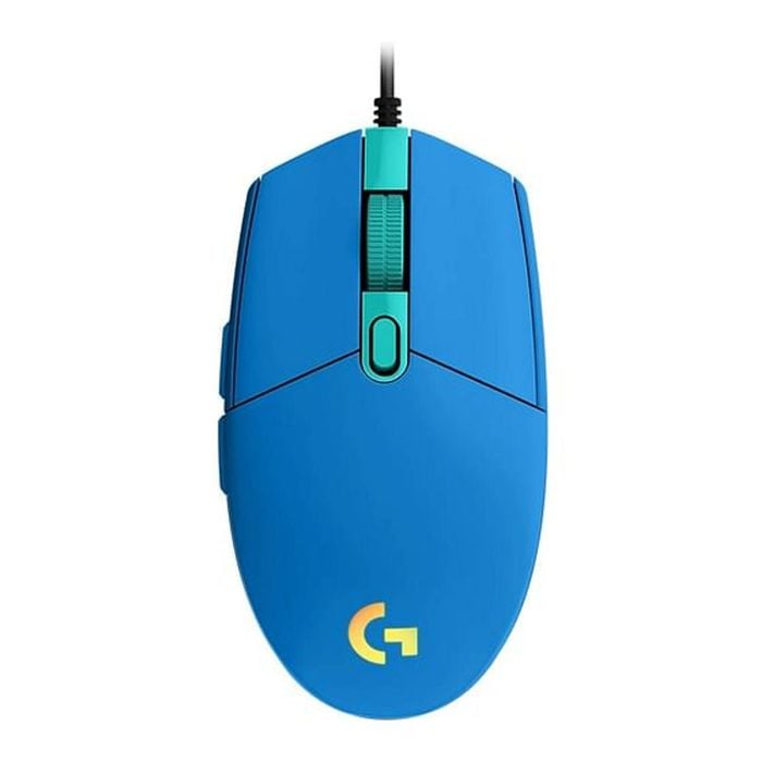 Logitech G203 Lightsync Rgb 6-button 2.1m Gaming Mouse - Blue [910-005792]
