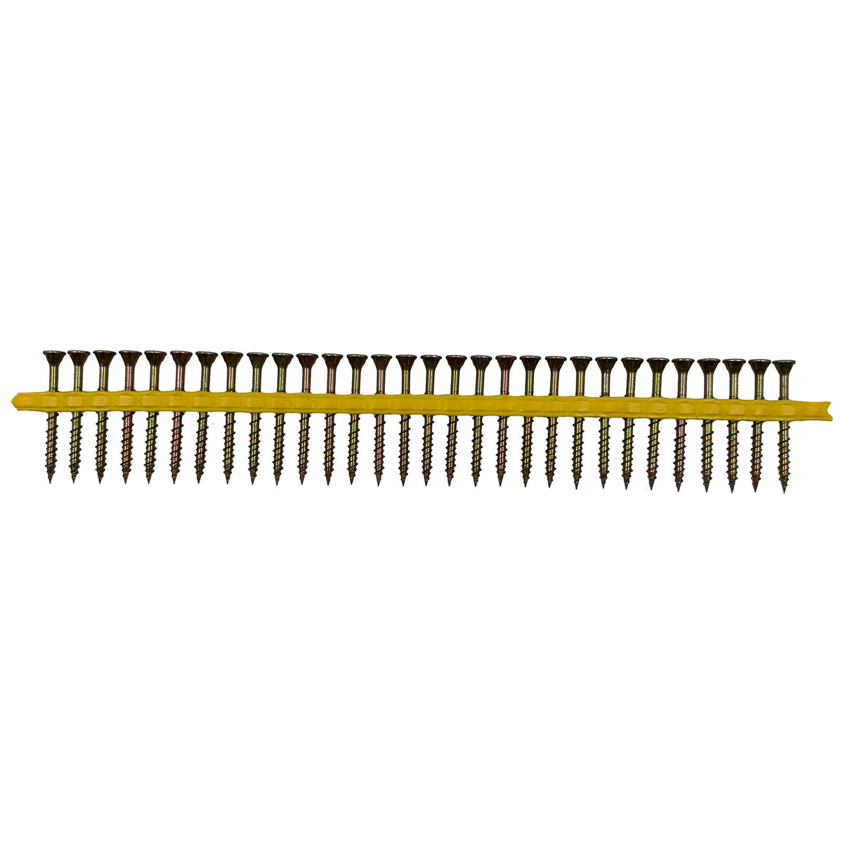 Simpson Strong-Tie 10g x 50mm Yellow Zinc Quik-Drive Collated WSV ...