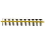 Simpson Strong-Tie 10 x 50mm Zinc Yellow Subflooring Collated Quik Drive Screw - 500 Pack