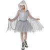 Glimmering Ghost Haunted Horror Scary Spooky Halloween Child Girls Costume L