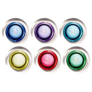Brilliant 12V Valla LED Deck Light Kit