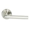Miles Nelson Satin Nickel Parma Round Passage Set