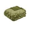 J.Elliot Vida Microplush Throw Olive