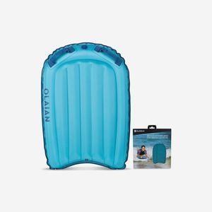 Decathlon | Beginner Inflatable Bodyboard - Compact Blue (25-90kg) - Eu M