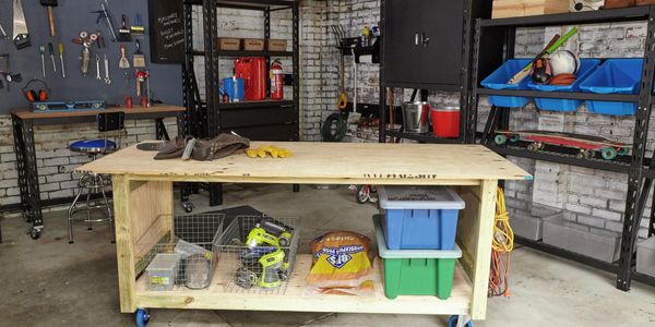 DIY - Header - D.I.Y. portable workbench 