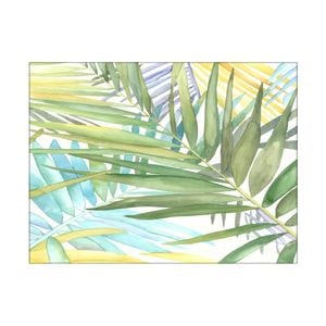 Artey | Tropical Pattern II - Stretched Canvas - Stretched Canvas - 45 x 60cm