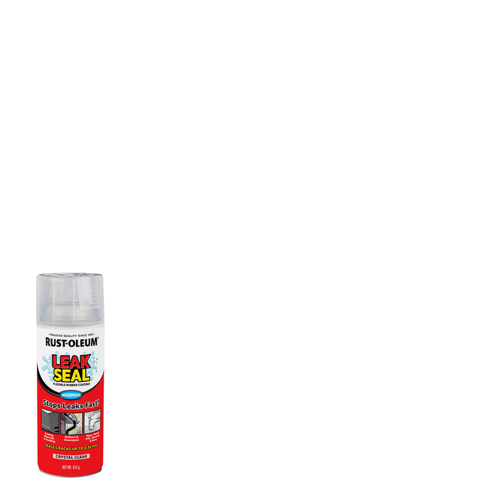 Rust-Oleum 312g Clear LeakSeal Flexible Rubber Coating Spray - Main Image