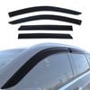 AUSGO Luxury Weather Shields for Mercedes-Benz GLC Class X253 2015-2022 Weathershields Window Visors Wind Deflectors
