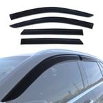 AUSGO Luxury Weather Shields for Mercedes-Benz GLC Class X253 2015-2022 Weathershields Window Visors Wind Deflectors