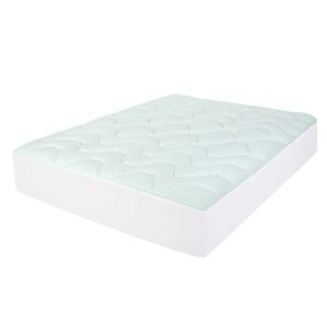 Dreamz 30D Egg-Crate Memory Foam Mattress Topper - Queen