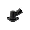 Cal Custom SBC BBC Black Billet Aluminium 45° Neck Swivel Thermostat Housing 327 350 396 454
