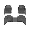 Kiwi Master 3d Tpe Car Floor Mats Fit Isuzu D-max Dmax Dual Cab Ute 2021+