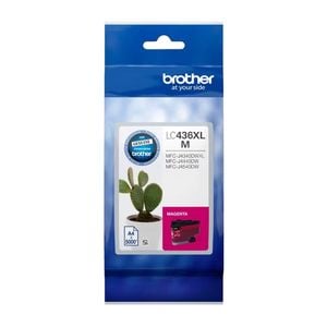 Brother Brother LC436XL Magenta Ink Cartridge High Yield Toner LC-436XLM