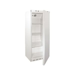 Polar C-Series Upright Fridge White 600Ltr - Commercial Solid Door Upright Fridges (CD614-A)