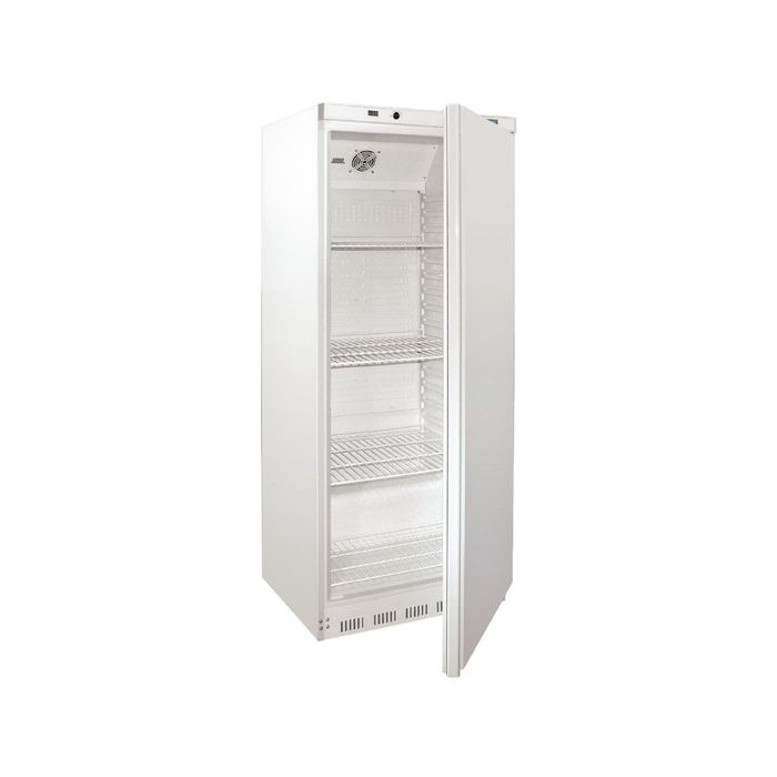 Polar C-Series Upright Fridge White 600Ltr