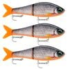 3x Rapala Super Shadow Rap Glide 11cm Jointed Swimbait Lures - Halloween