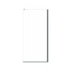 Stein 900 x 2000mm Gun Metal Project Shower - Return Panel Only