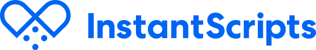 Instant scripts logo